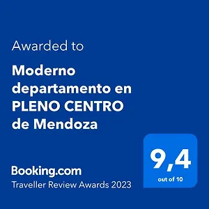 Moderno Departamento En Pleno Centro De Apartamento